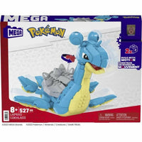 Kit de construction Pokémon Mega Construx - Lapras 527 Pièces