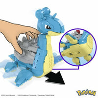 Kit de construction Pokémon Mega Construx - Lapras 527 Pièces