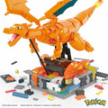 Kit de construction Pokémon Mega Construx -  Motion Charizard 1664 Pièces