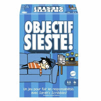 Educational Game Mattel Objectif Sieste! Multicolour