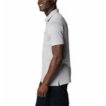 Men’s Short Sleeve Polo Shirt Columbia Nelson Point™ Grey