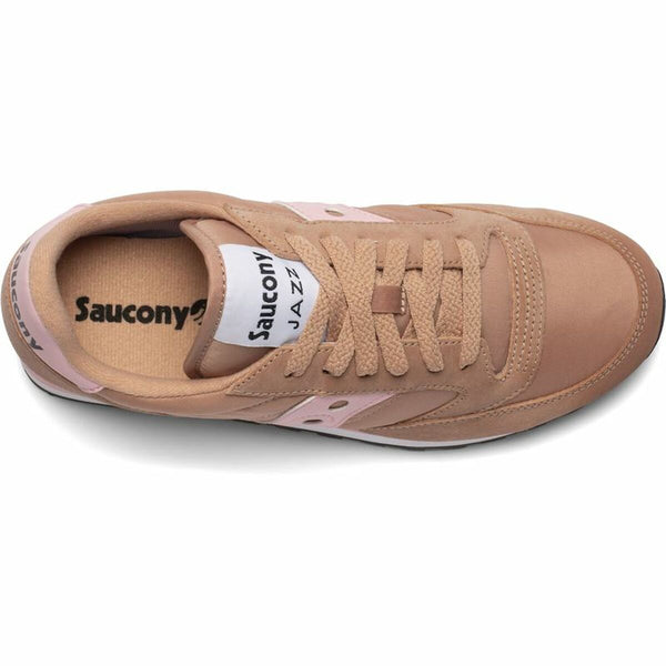 Women's casual trainers Saucony Original Jazz Brown