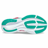 Running Shoes for Adults Saucony Ride 16 Red Unisex