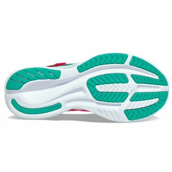 Running Shoes for Adults Saucony Ride 16 Red Unisex