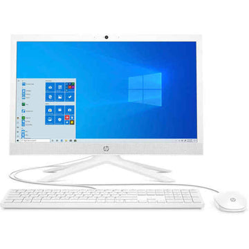 All in One HP 21-B0007NS 20,7" CELERON J4025 4 GB RAM 256 GB SSD White