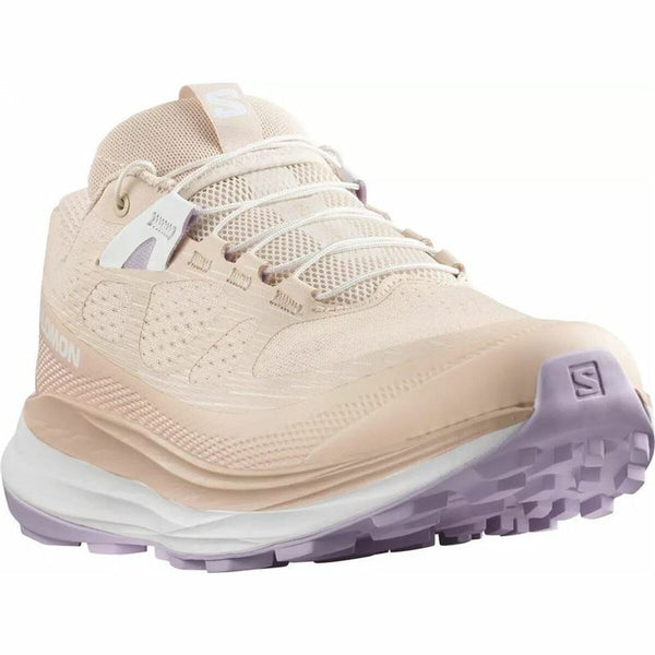 Sports Trainers for Women Salomon Ultra Glide 2 Moutain Beige