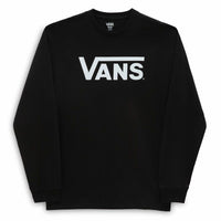 Unisex Long Sleeve T-Shirt Vans Classic Black