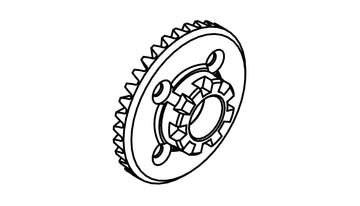 Differential Tellerzahnrad 34 Zähne