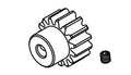 Motorritzel 18 Zähne Modul 0,8