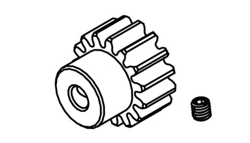 Motorritzel 18 Zähne Modul 0,8