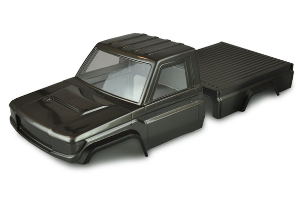 Pick-Up Crawler Karosserie 1:10 Polycarbonat grau