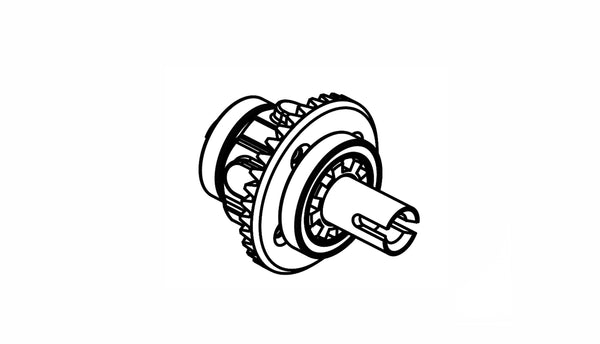 Sperrgetriebe Set ohne Differential