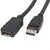 15cm Displayport Male to Displayport Female Adaptor