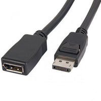 15cm Displayport Male to Displayport Female Adaptor