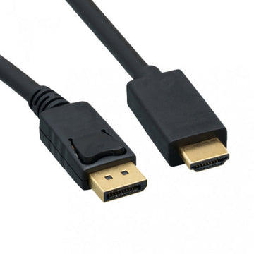 Displayport Male To Hdmi Cable V1.4 Male Black