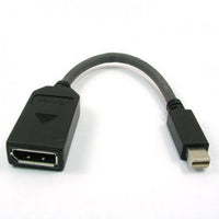 15Cm Mini Displayport Male To Displayport Female