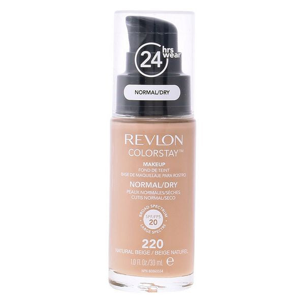 Fluid Foundation Make-up Colorstay Revlon 30049