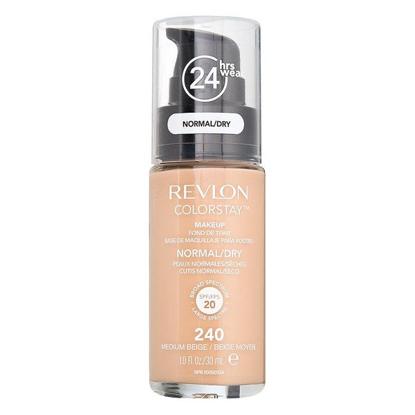 Fluid Foundation Make-up Colorstay Revlon 30049