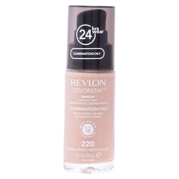 Fluid Foundation Make-up Colorstay Revlon 309974700108 (30 ml)