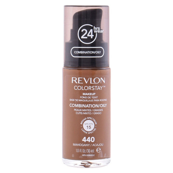 Fluid Foundation Make-up Colorstay Revlon 309974700108 (30 ml)