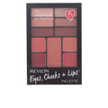 "Revlon Eyes Cheeks & Lips Palette 100 Romantic Nudes"