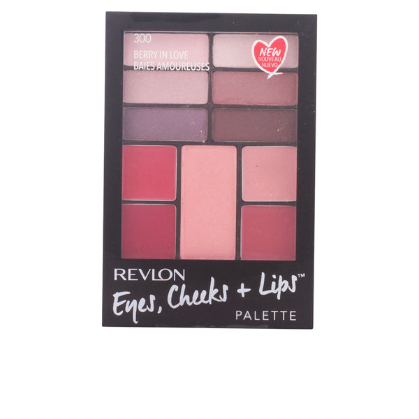 "Revlon Eyes Cheeks Lips Palette 300 Berry In Love"