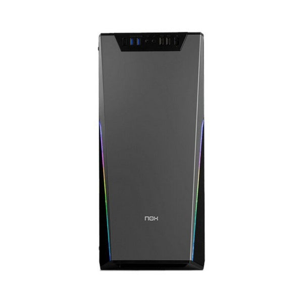 ATX Semi-tower Box NOX INFINITY SIGMA ARGB Black