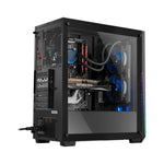 ATX Semi-tower Box NOX Infinity Sigma ARGB Black