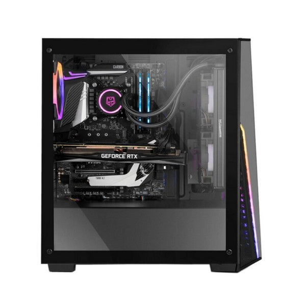 ATX Semi-tower Box NOX INFINITY SIGMA ARGB Black