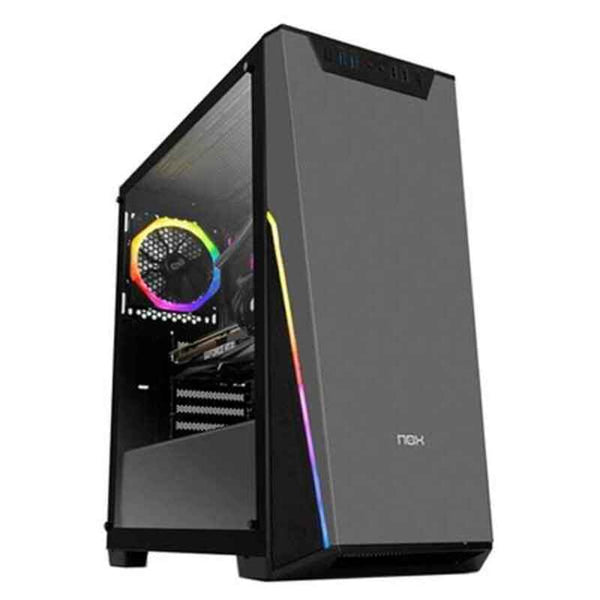 ATX Semi-tower Box NOX INFINITY SIGMA ARGB Black