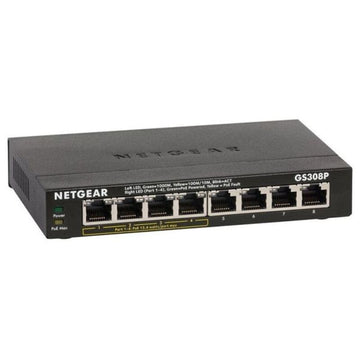 Switch Netgear GS308P-100PES 16 Gbps