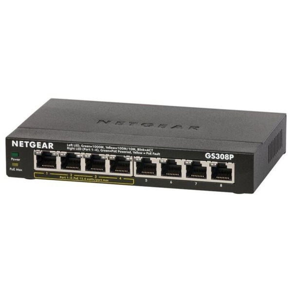 Switch Netgear GS308P-100PES 16 Gbps