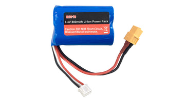 Li-Ion Akku 2S 7,4V 800mAh, XT60