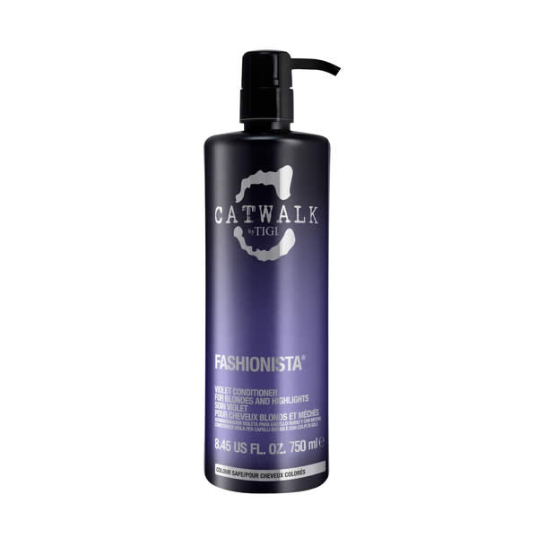 "Tigi Catwalk Fashionista Violet Conditioner 750ml"