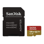 Micro SD Memory Card with Adaptor SanDisk SDSQXA1-GN6AA C10 160 MB/s