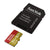 Micro SD Memory Card with Adaptor SanDisk SDSQXA1-GN6AA C10 160 MB/s