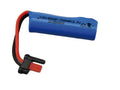 LiIon Akku 3,7V 700mAh Red Barracuda