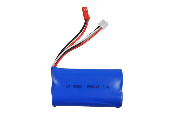 LiIon Akku 7,4V 1100mAh 7012