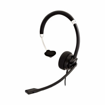 Headphones with Microphone V7 HU411                Black