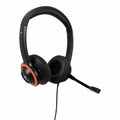 Headphones with Microphone V7 HU540E               Black