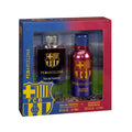 "FC Barcelona Eau De Toilette Spray 100ml Set 2 Parti"