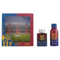 Set de Parfum Homme F.C. Barcelona Sporting Brands 244.151 (2 pcs) 2 Pièces