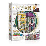 3D Puzzle Harry Potter Madam Malkin's & Florean Fortescue's Ice Cream Wrebbit (209 pcs)