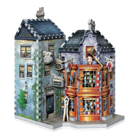 3D Puzzle Harry Potter Weasley`s Wizard Wheezes & Daily Prophet Wrebbit (285 pcs)