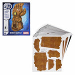 Construction set Marvel Infinity Gauntlet 142 Pieces 23,8 x 25,4 x 49,2 cm Multicolour