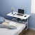 Computer Laptop Desk Adjustable Height Moveable Bed Side Writing Study Table Boo