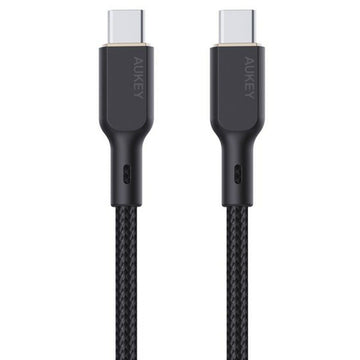 USB-C Cable Aukey CB-KCC102 Black 1,8 m