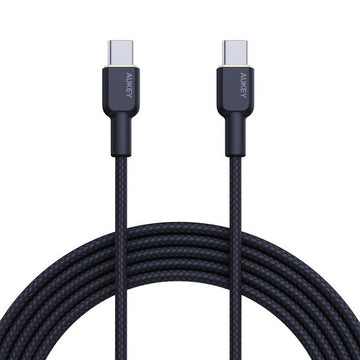 USB-C Cable Aukey CB-NCC2 Black 1,8 m