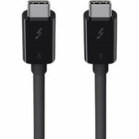 Thunderbolt 3 cable Belkin F2CD084BT0.8MBK 80 cm