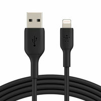 Lightning Cable Belkin CAA001BT3MBK 3 m